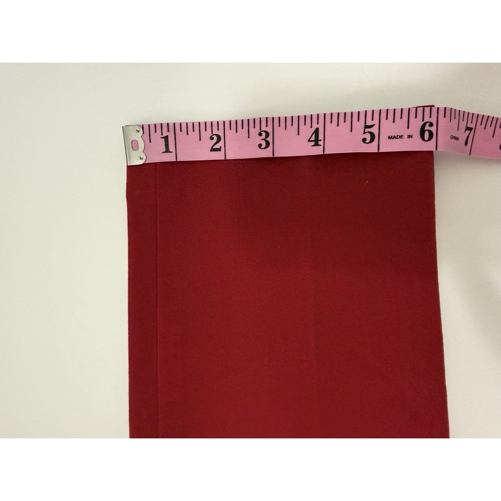 The Limited Slim Ankle Pants Red Office Career Dressy Classic Business 2 Petite - Picture 16 of 16